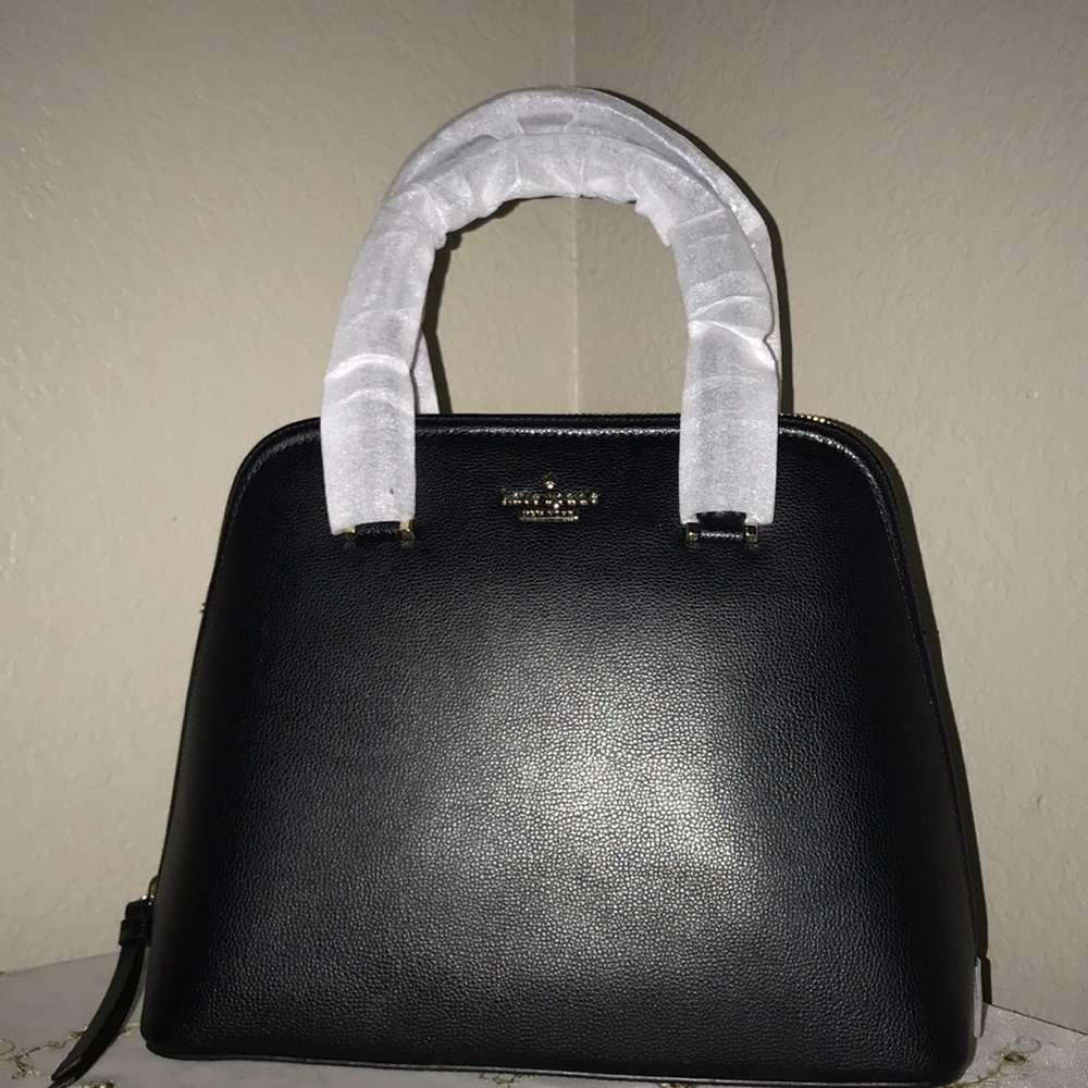 NWT Kate Spade ♠️ Black Satchel Handbag
